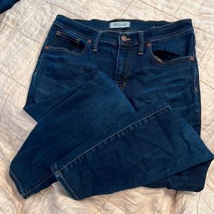 Madewell 9” High Riser Skinny Skinny